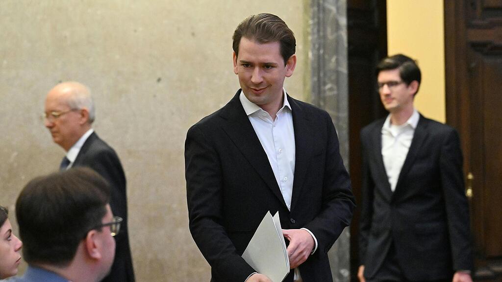 Sebastian Kurz Prozess