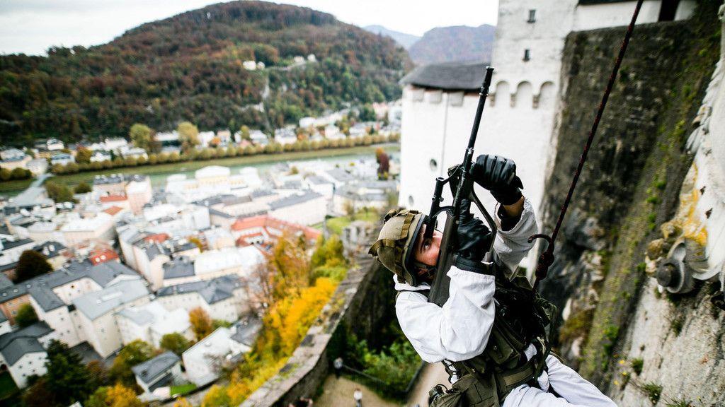 Bundesheer in Salzburg: Generalprobe I