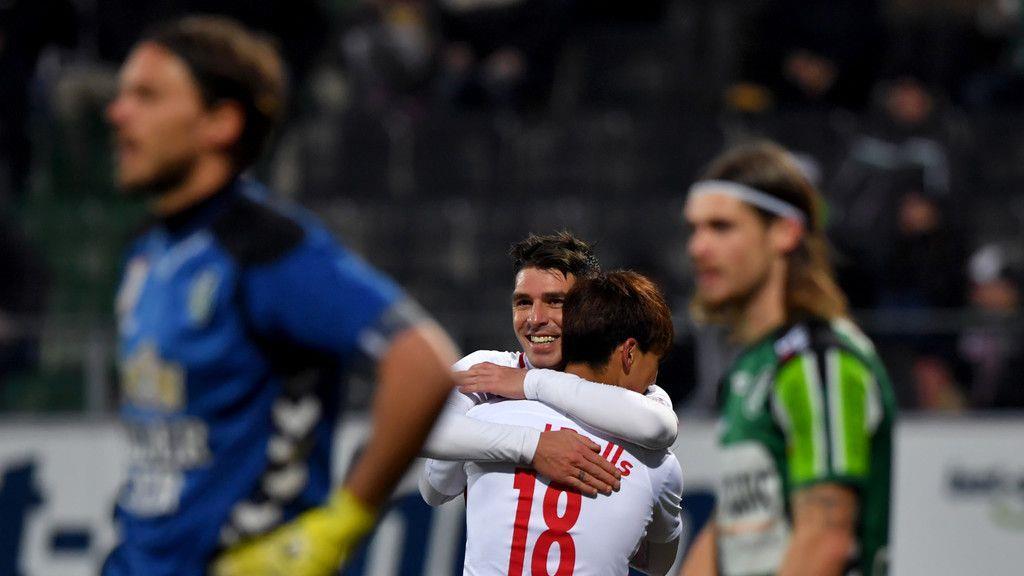 SV Ried vs. RB Salzburg