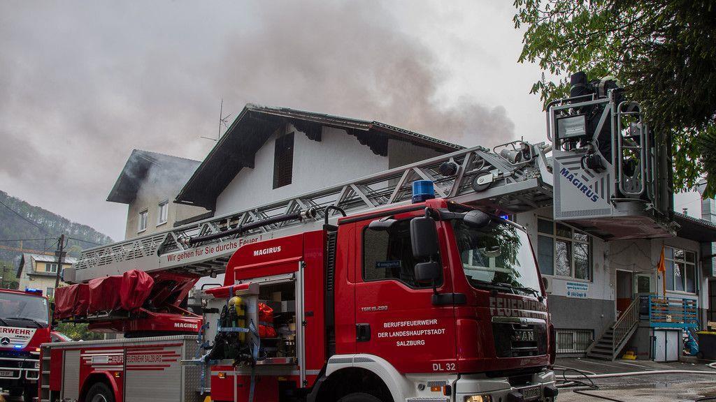 Brand in Sikh-Tempel in Salzburg