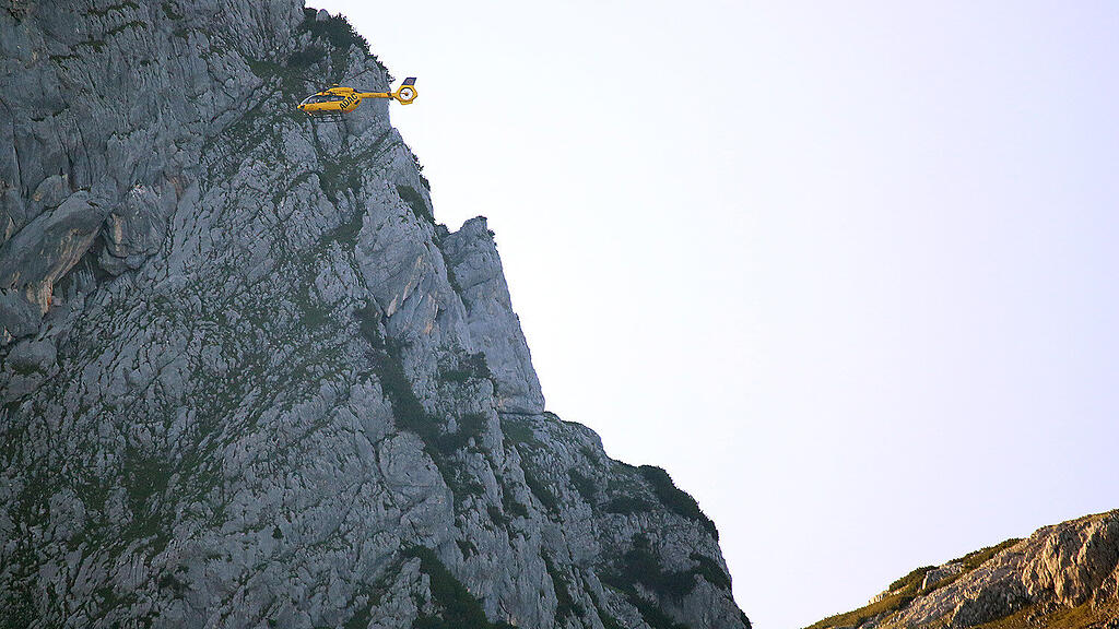 Rettungseinsatz am Untersberg