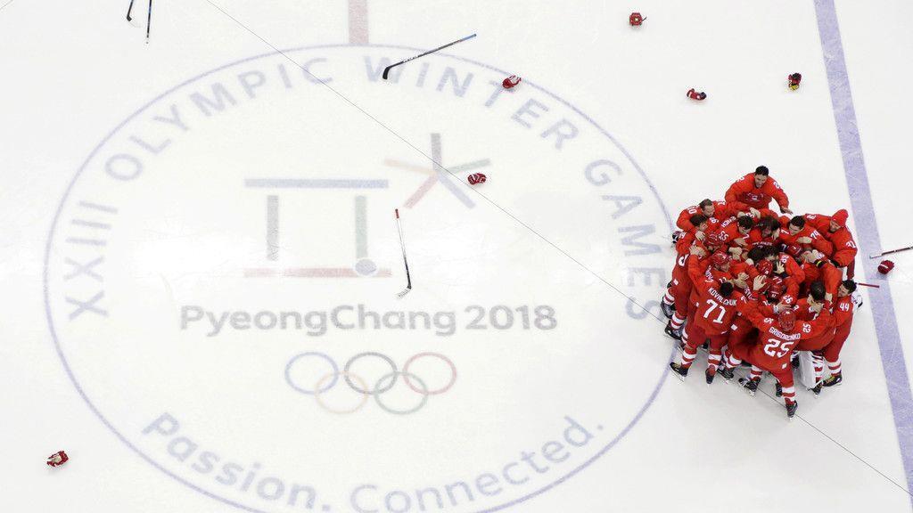 Deutsche verpassten Eishockey-Wunder - Gold an Russen
