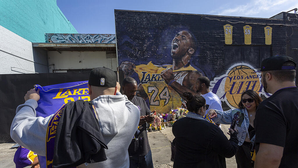 Trauerfeier für Kobe Bryant