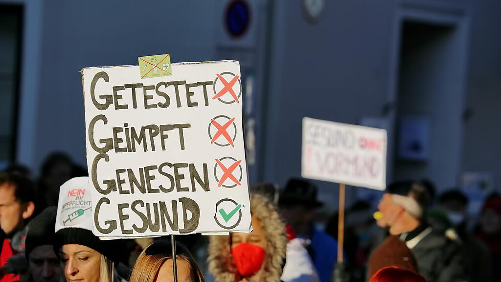 MFG-Kundgebung in Salzburg