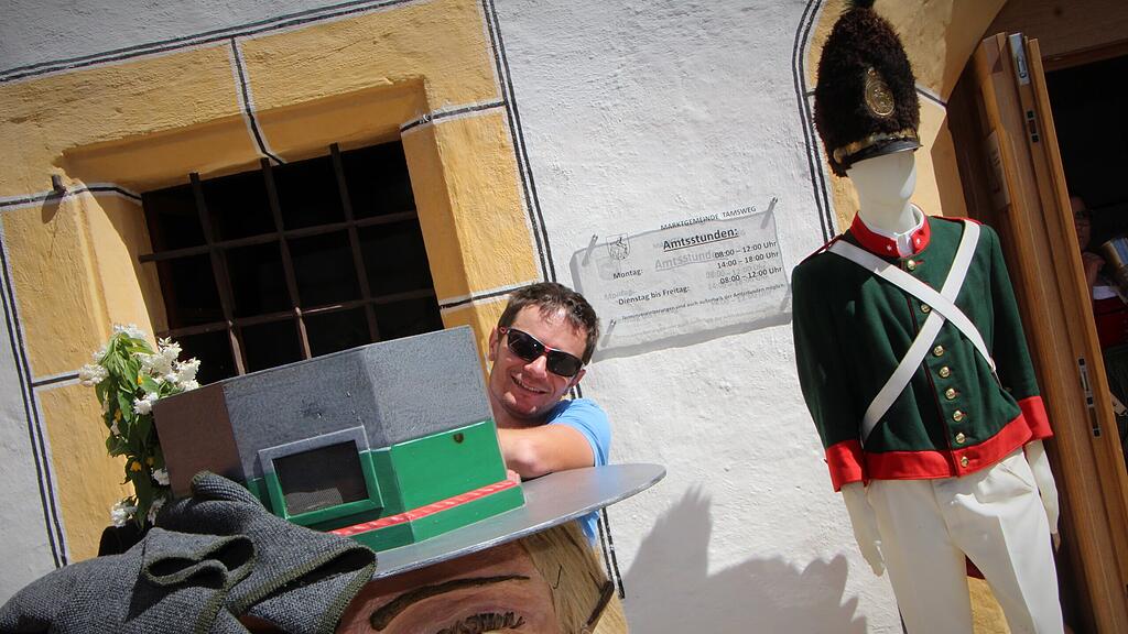 Freundschaftsfest 50 Jahre Tamsweg - Wewer\/ Paderborn