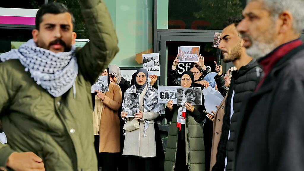 Zweite Palästina-Demo in Salzburg