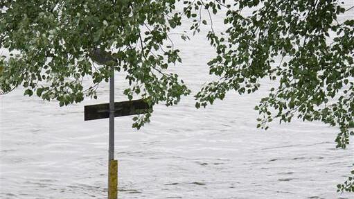 Hochwasser in Linz