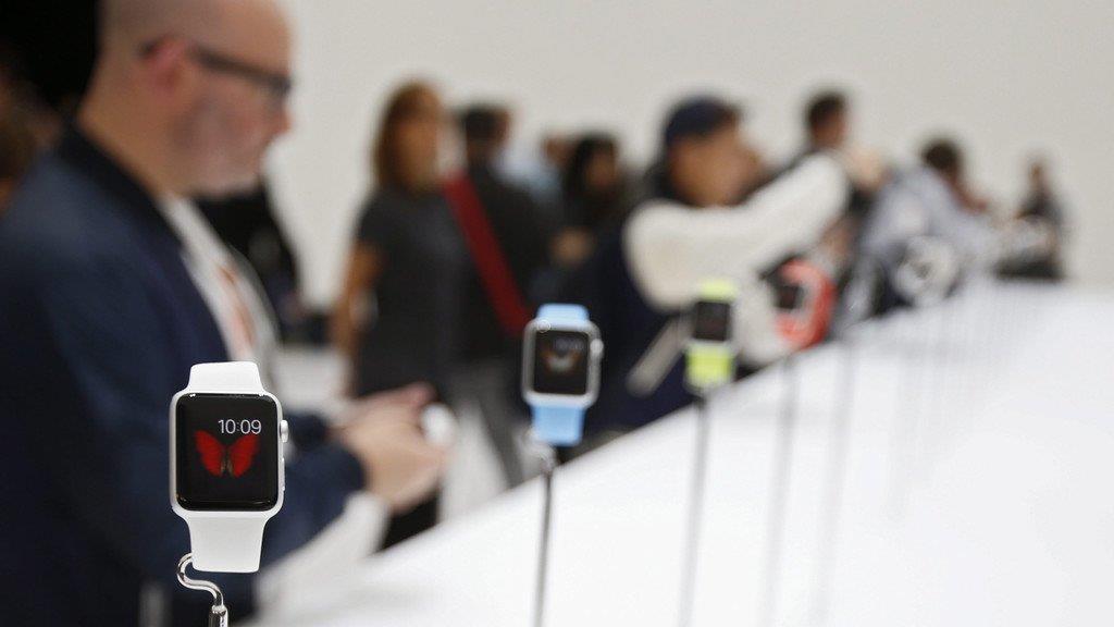 Die Apple Watch in Bildern