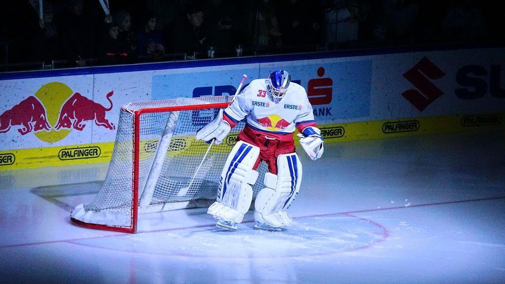 Eishockey: Salzburg gewinnt letztes Heimspiel