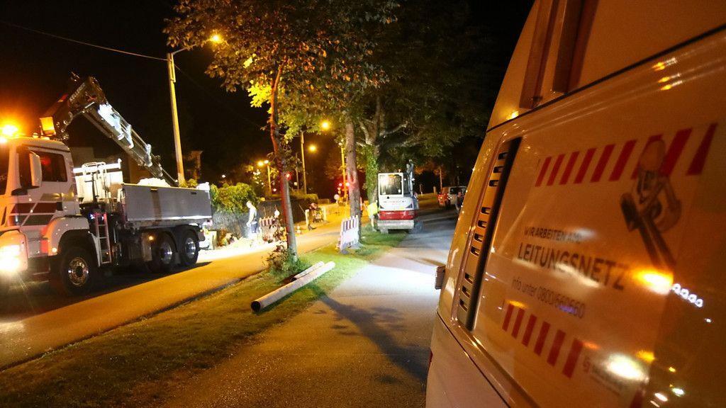 Defekter Trafo führt zu Stromausfall in Salzburg