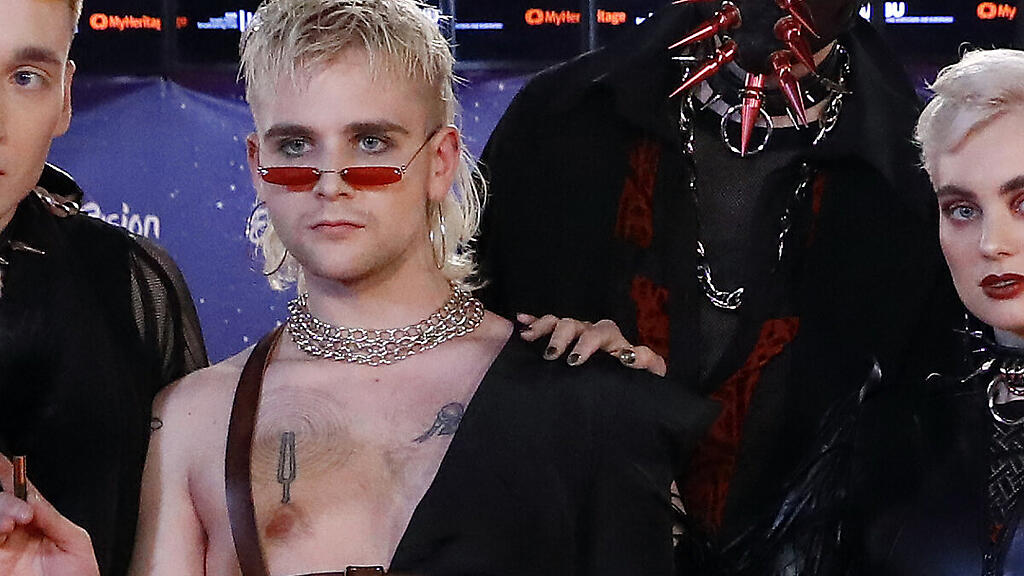 Band "Hatari" aus Island
