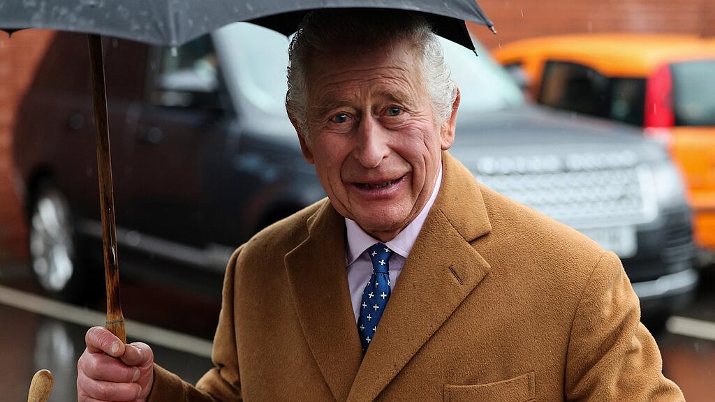King Charles 75. Geburtstag