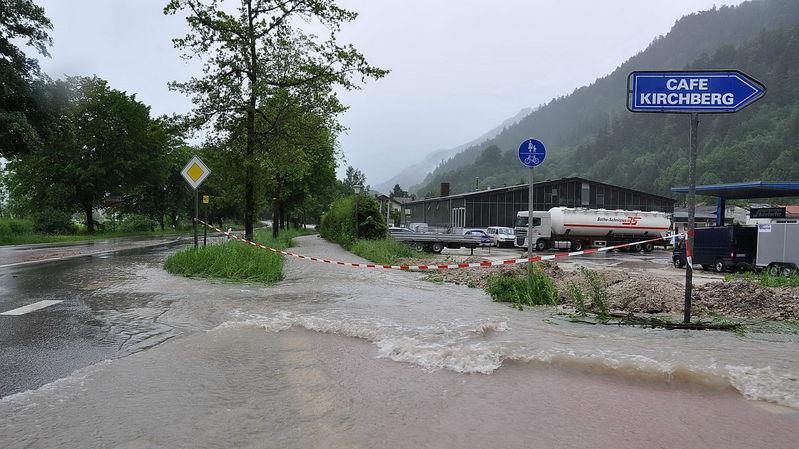 Lage Berchtesgadener Land