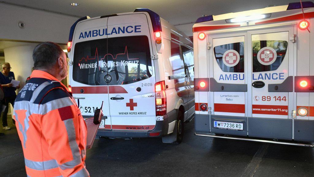 Großübung in Wien: Gasexplosion mit 200 Verletzten