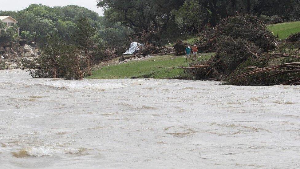 Flut verwüstet Texas