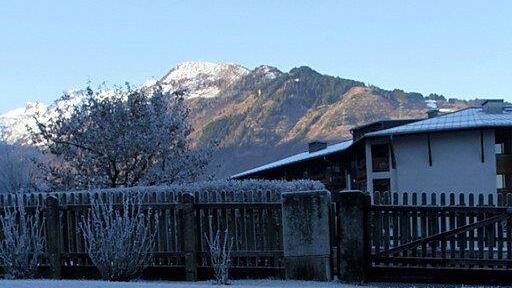 Frost am Morgen