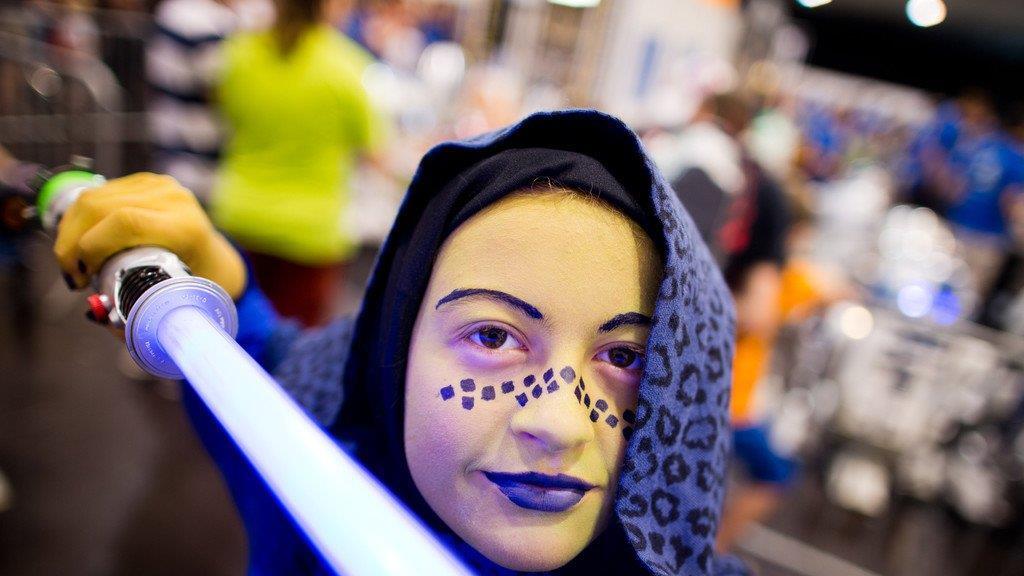 Großes Spektakel um Star Wars in Essen