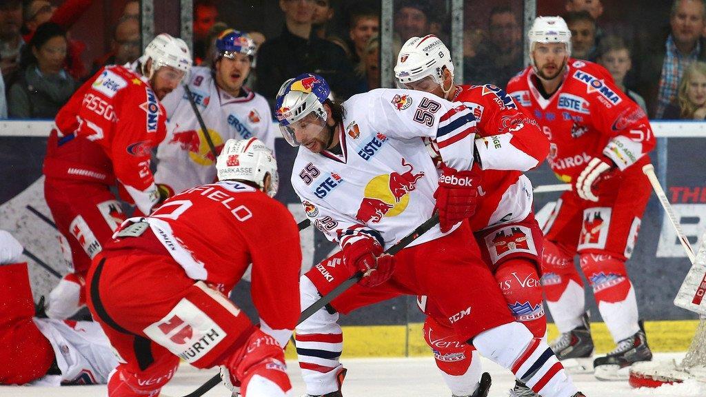 Red Bull Salzburg - HCB Südtirol