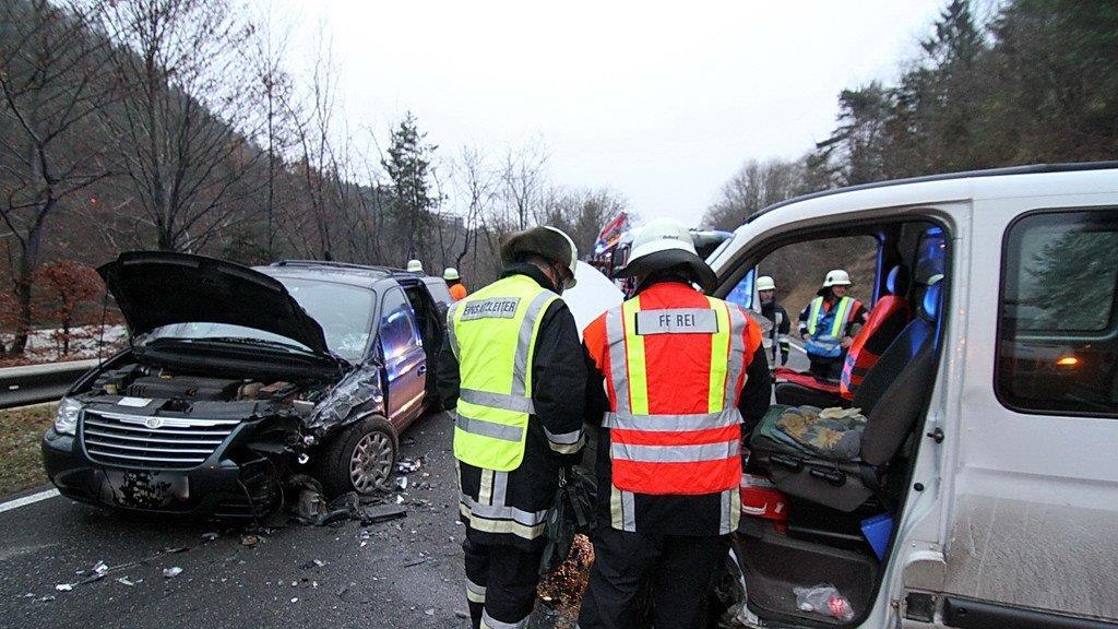 Weitere Bilder der Unfallstelle