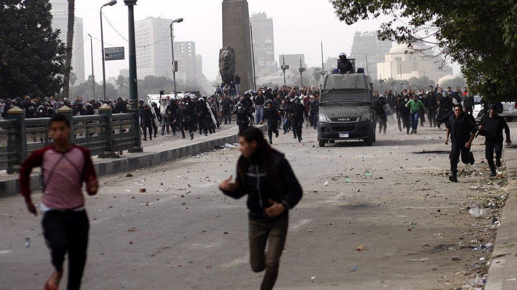 Anhaltende Proteste in Ägypten fordern Opfer