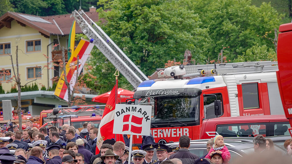 Internationale Feuerwehr Sternfahrt