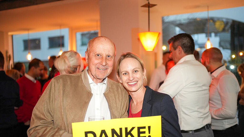 Die Wahlparty der SP\u00d6 in Salzburg