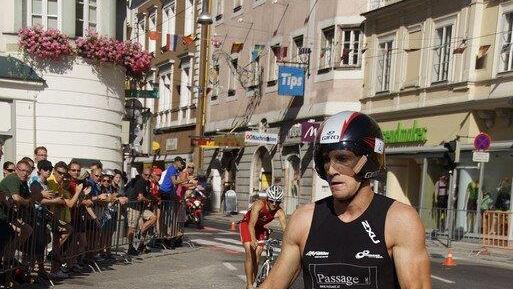 Bilder vom Triathlon Gmunden 2013