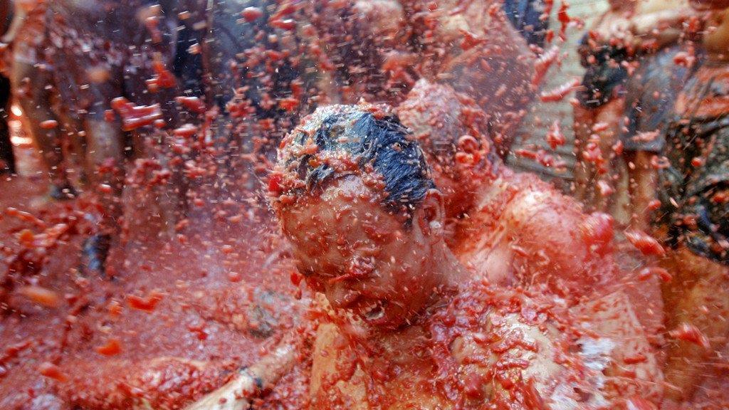 "Tomatina" 2012