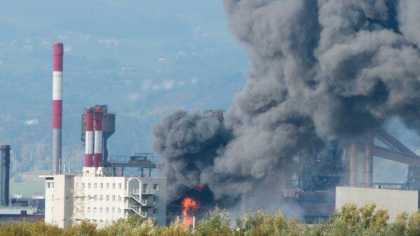 Feuer bei Reparaturarbeiten ausgelöst