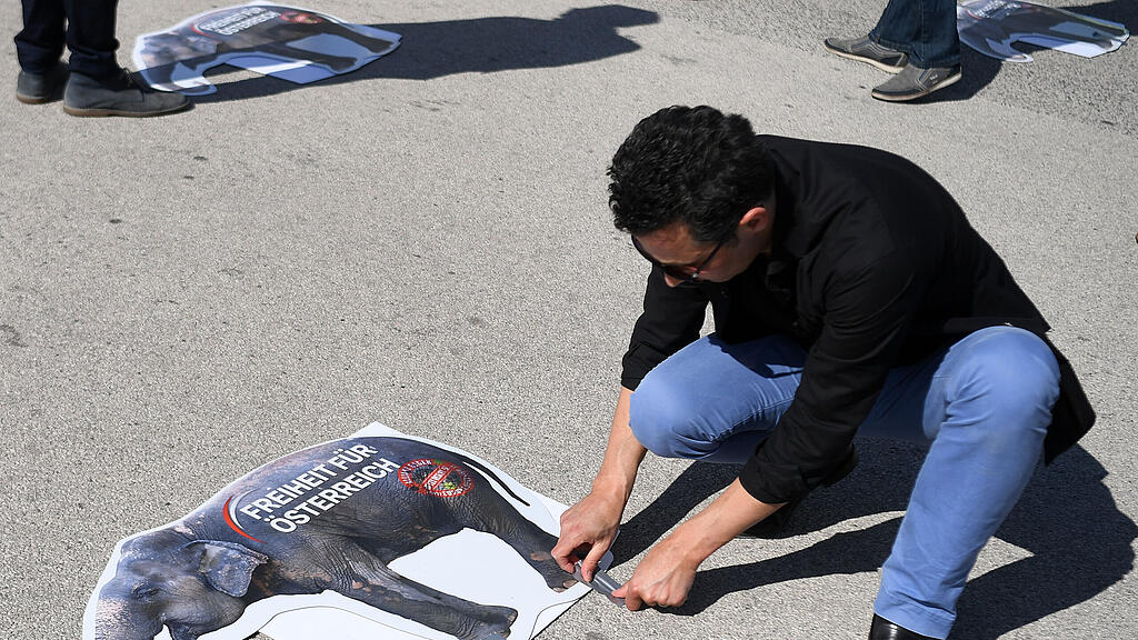 FPÖ Demo, Corona