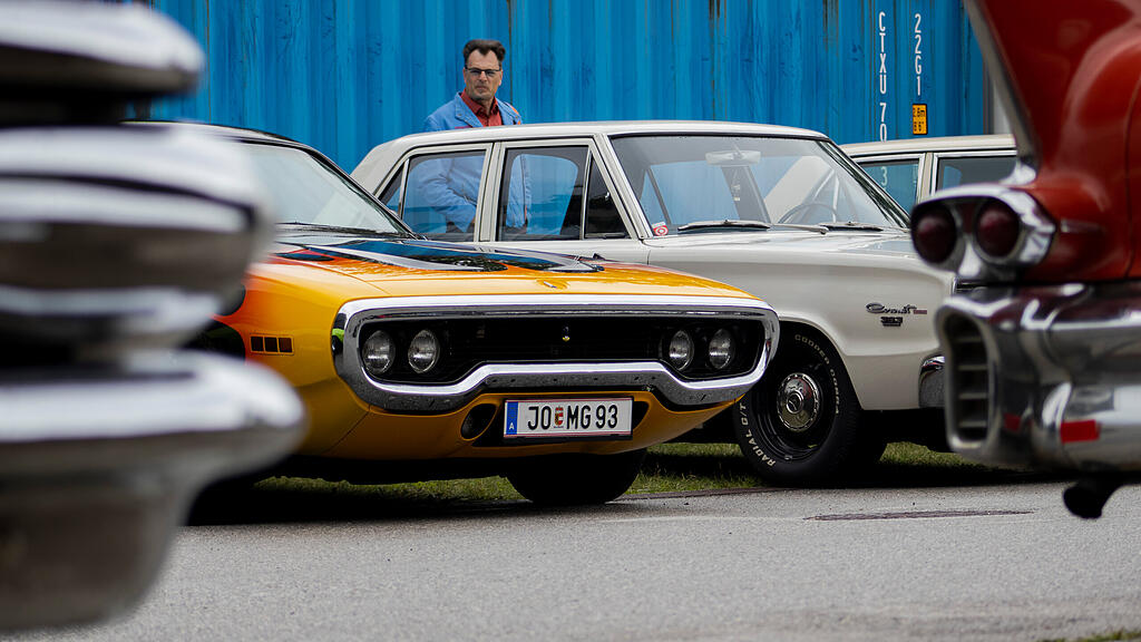 Classic Us Car Meeting Salzburg