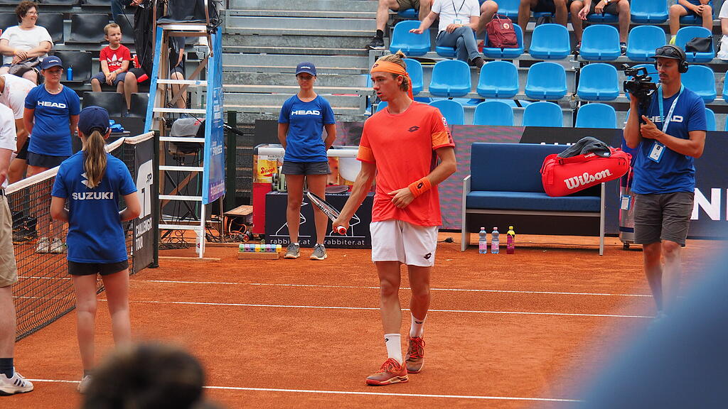 Salzburg Open, Lukas Neumayer, Facundo Bagnis