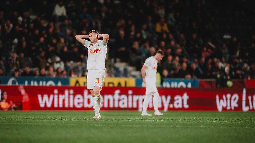 Red Bull Salzburg, Sturm Graz