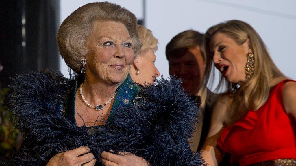 Willem-Alexander und Maxima