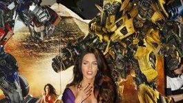 Megan Fox bei der Premiere von "Transformers"