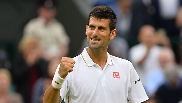 Novak Djokovic schlug Adrian Mannarino