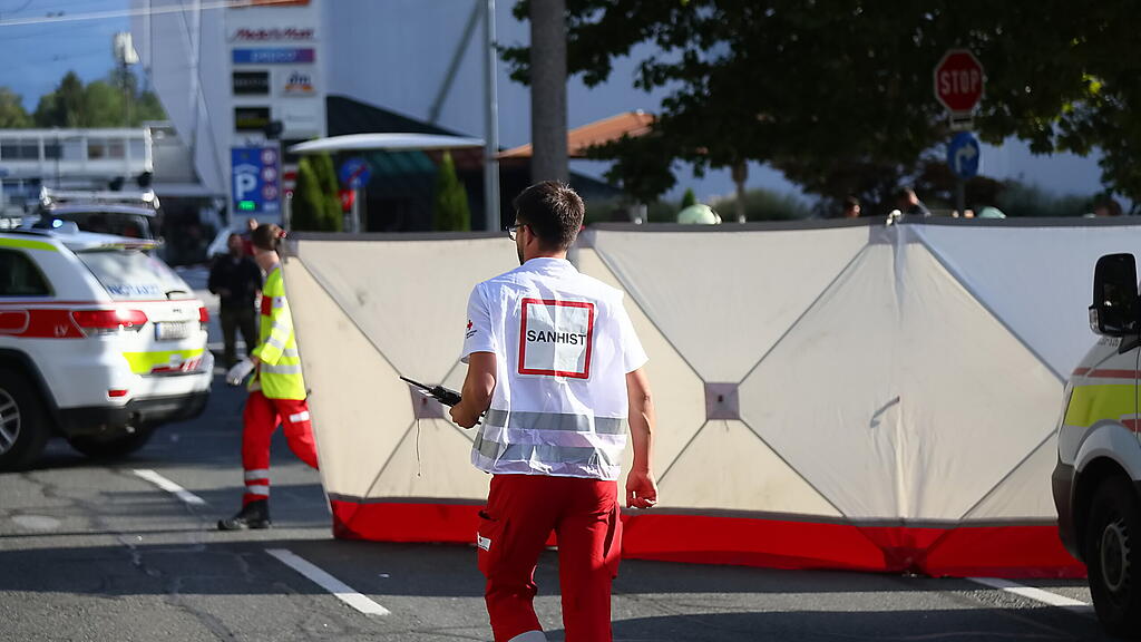 Unfall Alpenstraße