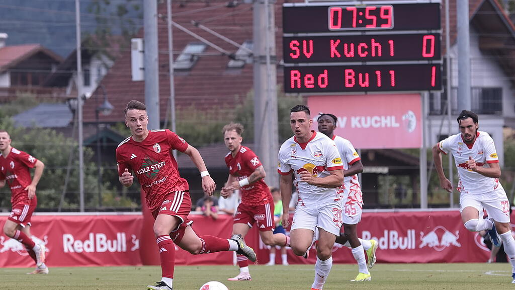 Kuchl, Red Bull Salzburg