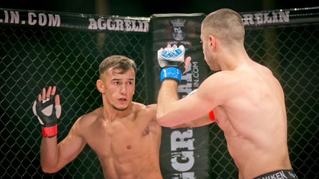 Aggrelin: MMA-Kämpfe im Escobar Salzburg