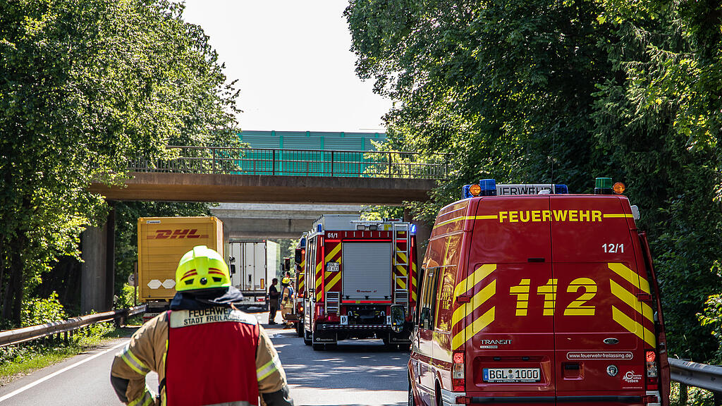 Unfall B20
