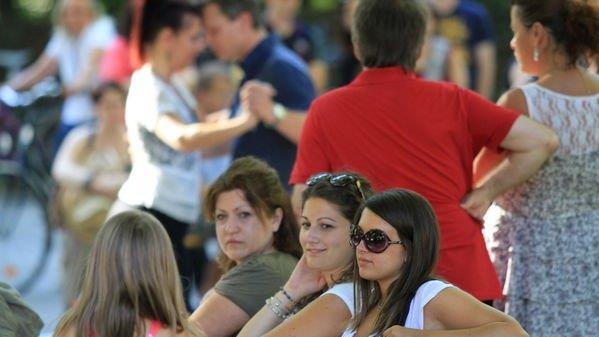 Picknick im Park