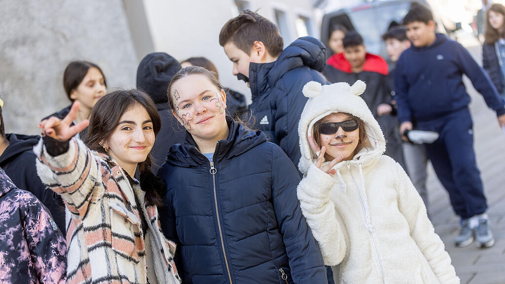 Hallein feiert Fasching