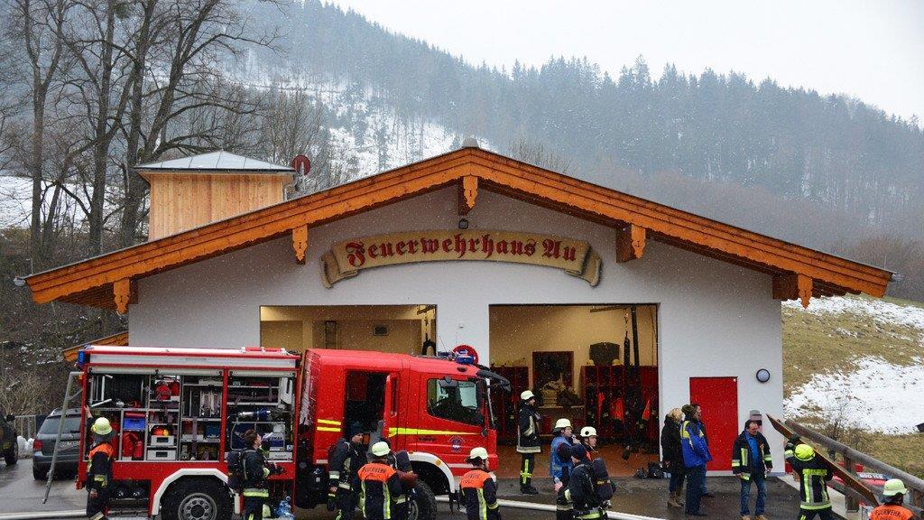 Gasthaus in Vollbrand, III