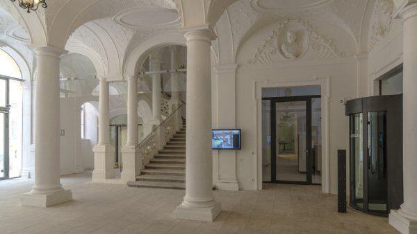 Finanzressort zieht wieder in "Winterpalais"