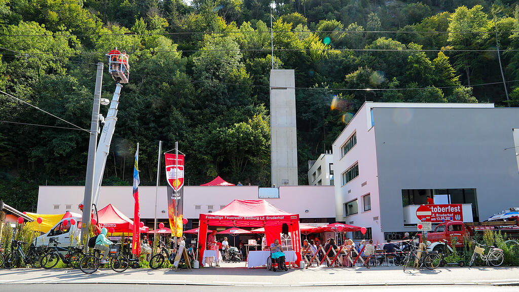 Oktoberfest der Feuerwehr Bruderhof