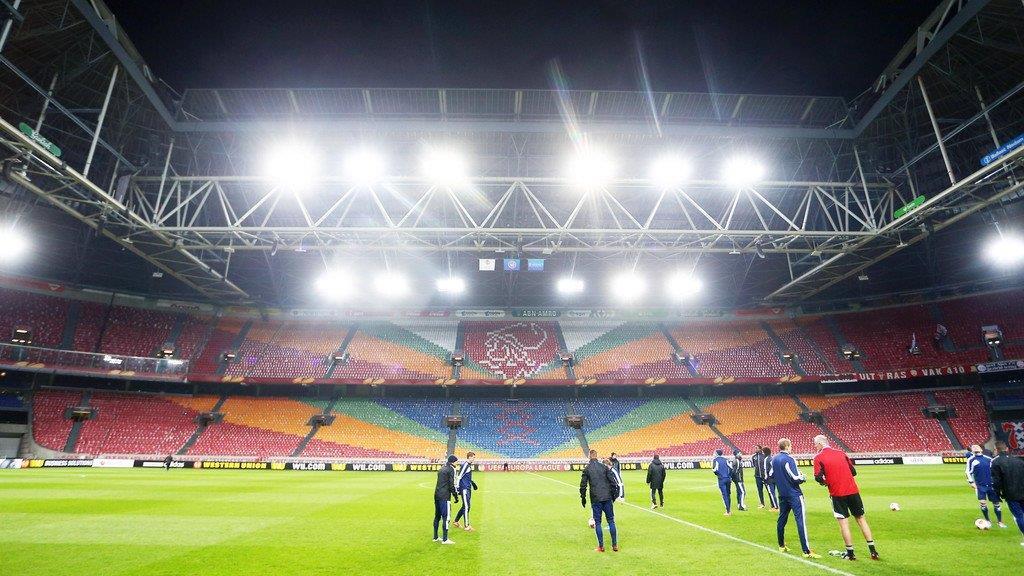 Bullen-Training in Amsterdam