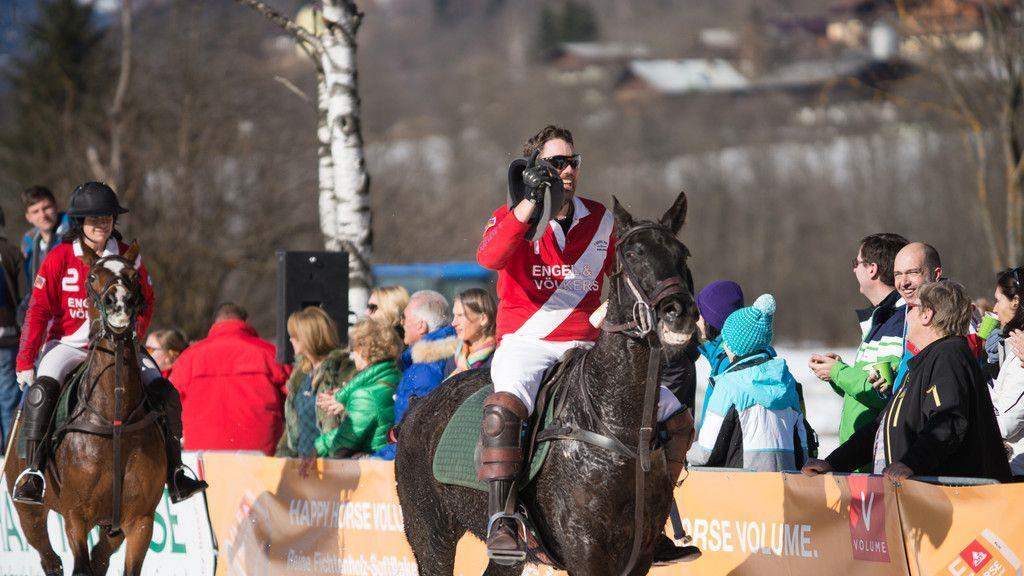 Snow Polo in Bad Gastein