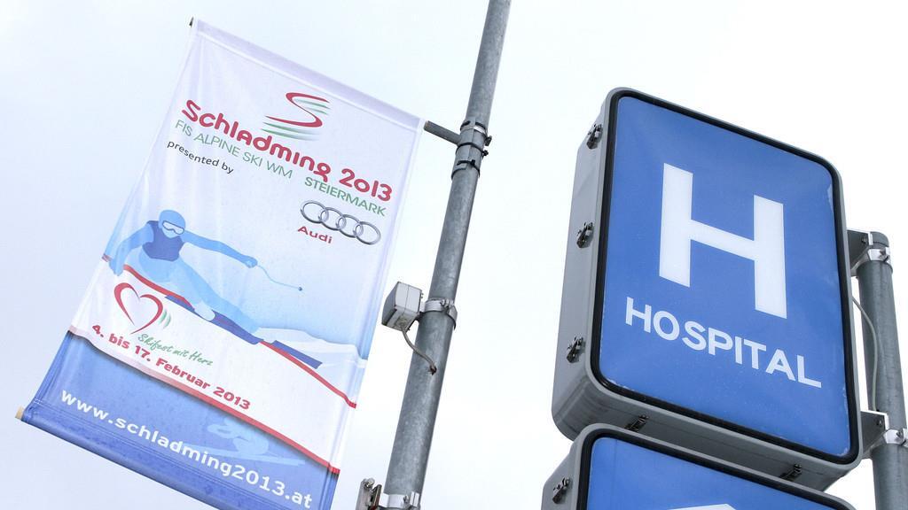 Vonn schwer gestürzt