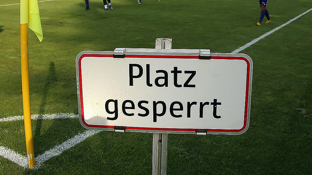 Fußball_Fußballplatz_gesperrt