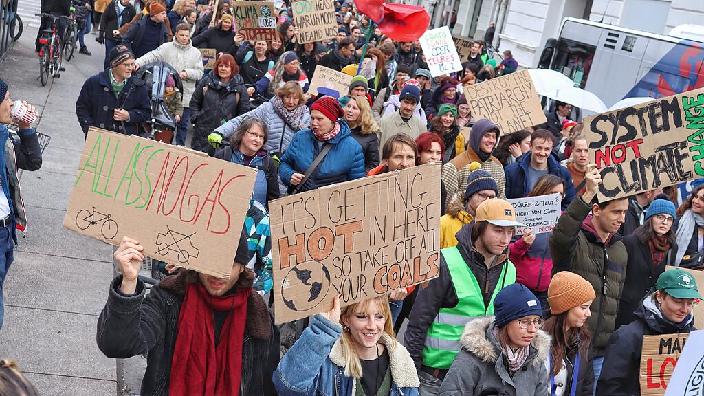 Klimastreik in Salzburg